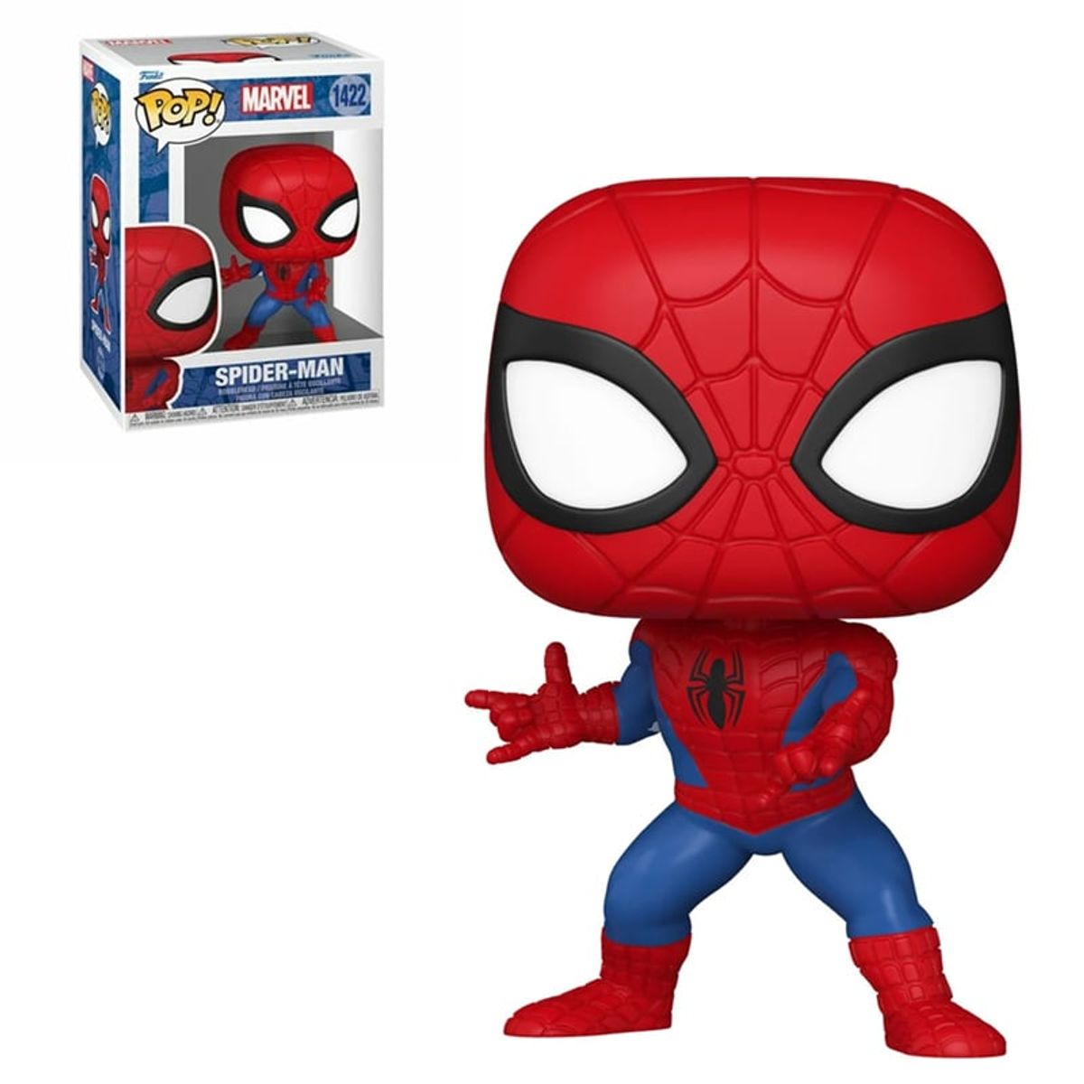 FUNKO - Funko Pop Marvel Clasicos - Spiderman 1422