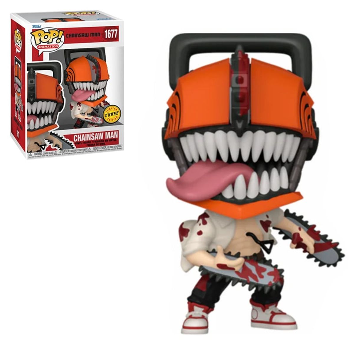 FUNKO - Funko Pop Chainsaw Man - Chainsaw Man Chase 1677