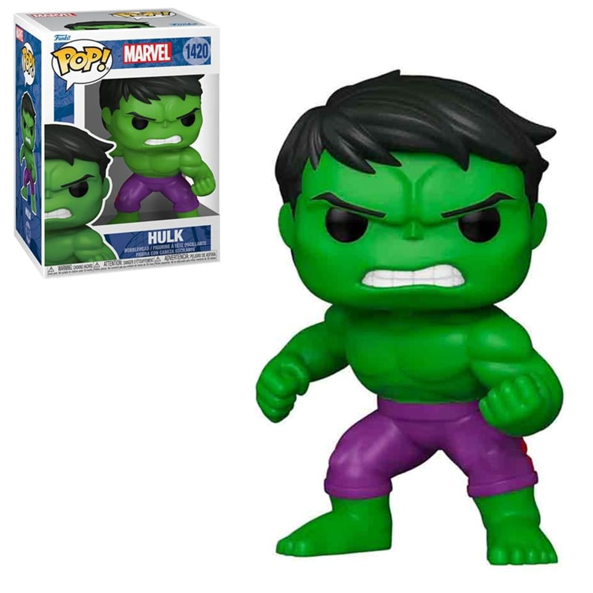 FUNKO - Funko Pop Marvel Clasicos - Hulk 1420