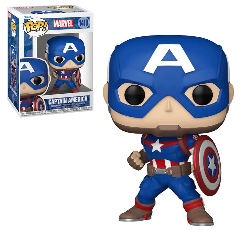 FUNKO - Funko Pop Marvel Clasicos - Capitan America 1419