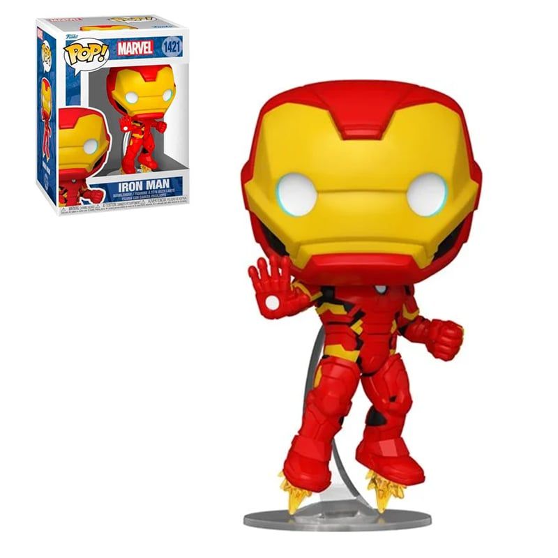 FUNKO - Funko Pop Marvel Clasicos - Iron Man 1421