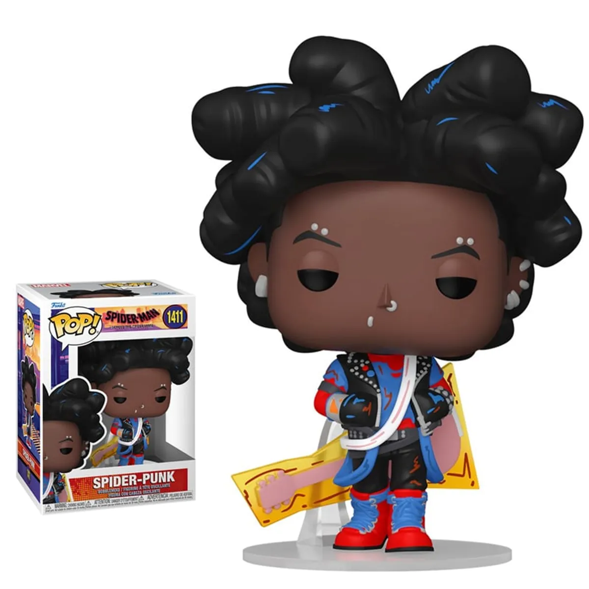 FUNKO - Funko Pop Spiderman Across the Spiderverse  Spider Punk 1411