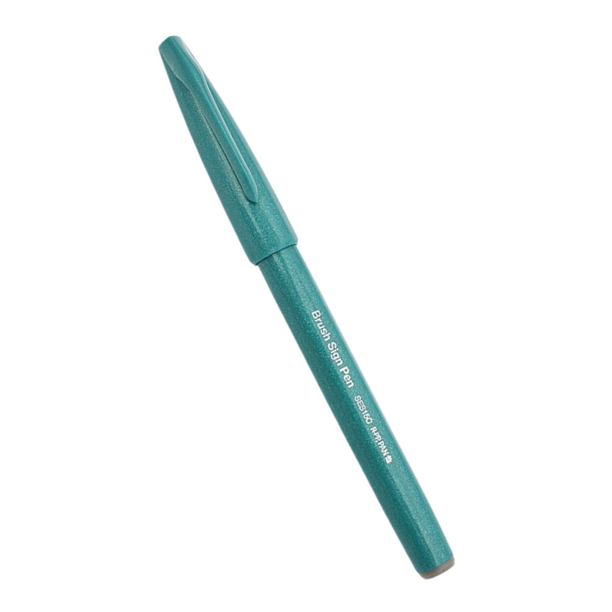 PENTEL - Brush Pen Pentel Touch Lettering Turquoise Green