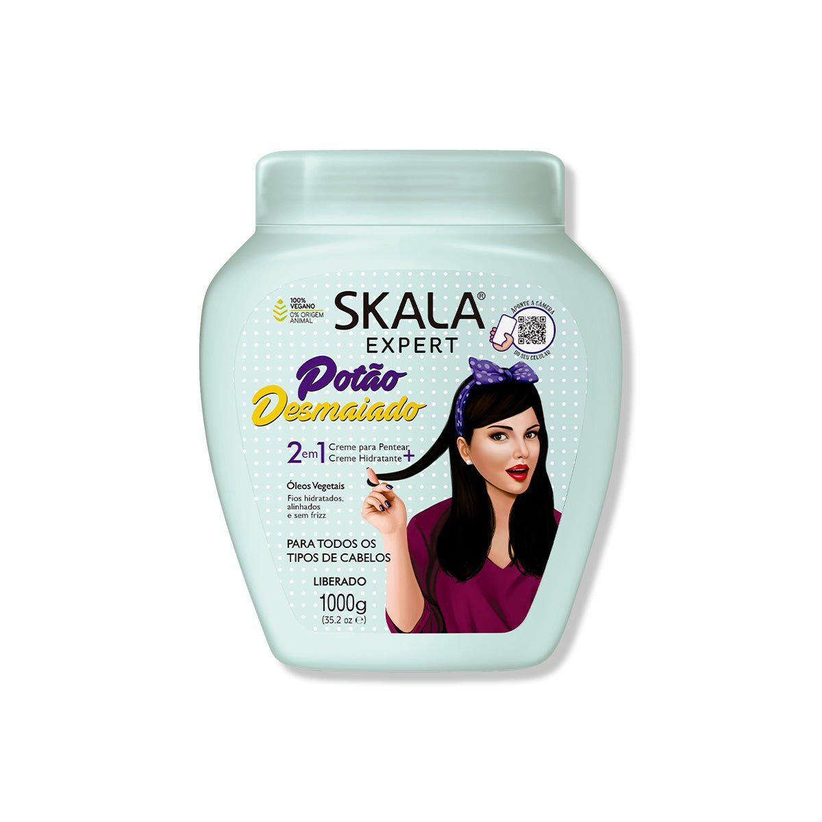 SKALA - CREMA DE TRATAMIENTO PELO DESMAYADO 1000G - SKALA