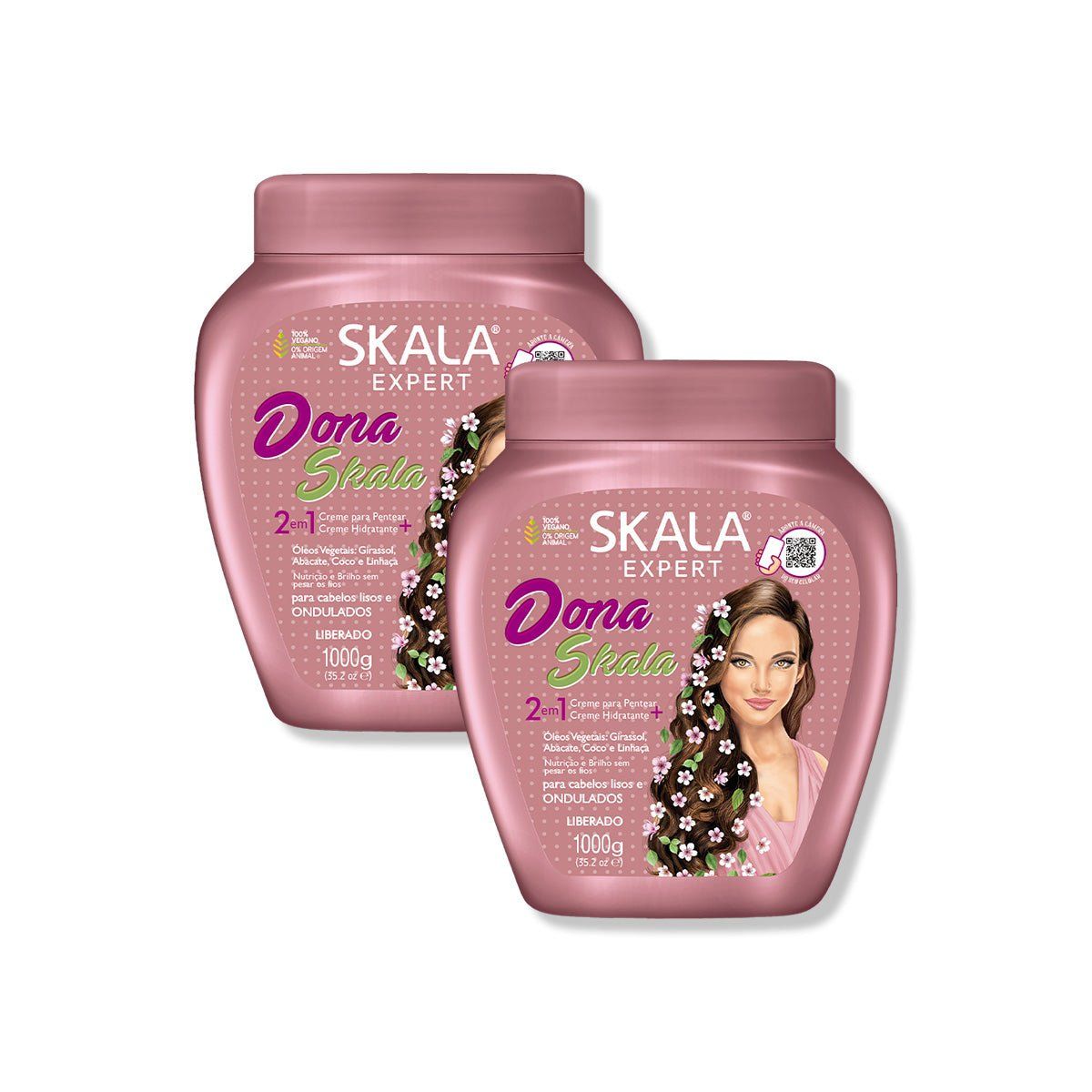 SKALA - CREMA DE TRATAMIENTO DONA SKALA 1000G - SKALA 2 UNID