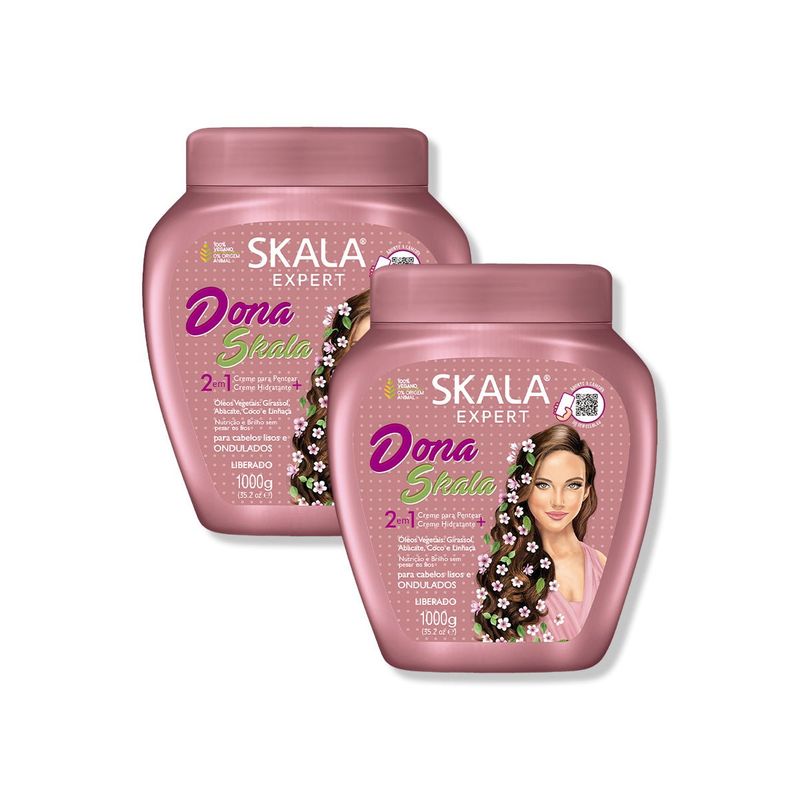SKALA - CREMA DE TRATAMIENTO DONA SKALA 1000G - SKALA 2 UNID