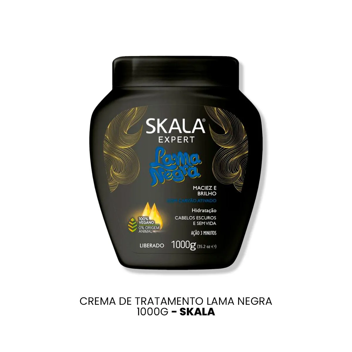 SKALA - CREMA DE TRATAMIENTO LAMA NEGRA 1000G - SKALA