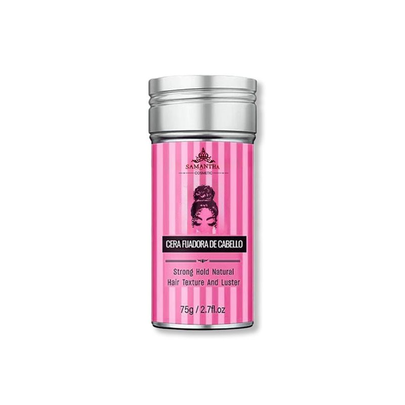 GENERICO - CERA FIJADOR DE CABELO 75G - SAMANTHA