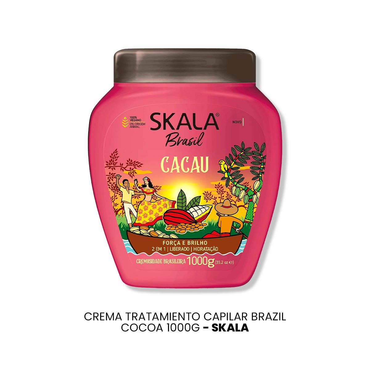 SKALA - CREMA TRATAMIENTO CAPILAR BRAZIL COCOA 1000G - SKALA