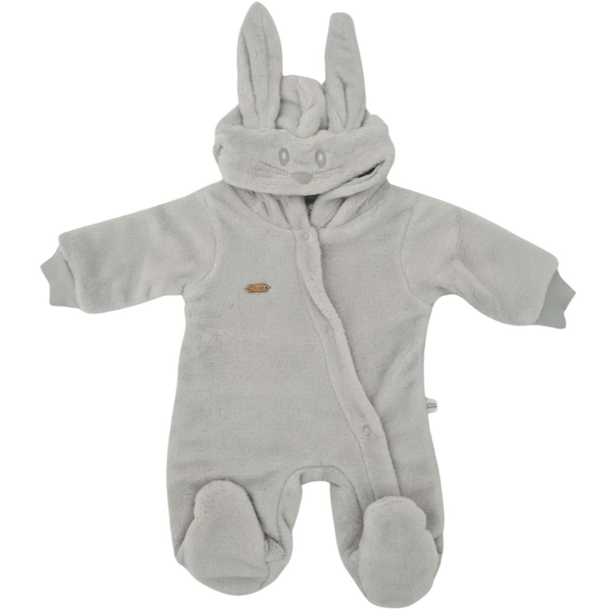 GENERICO - Enterizo acolchado Conejo Plomo