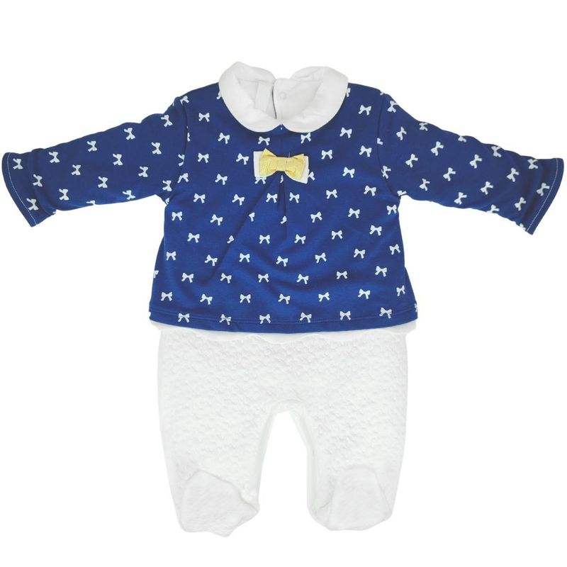 GENERICO - Enterizo jacquard y algodon - Princesa