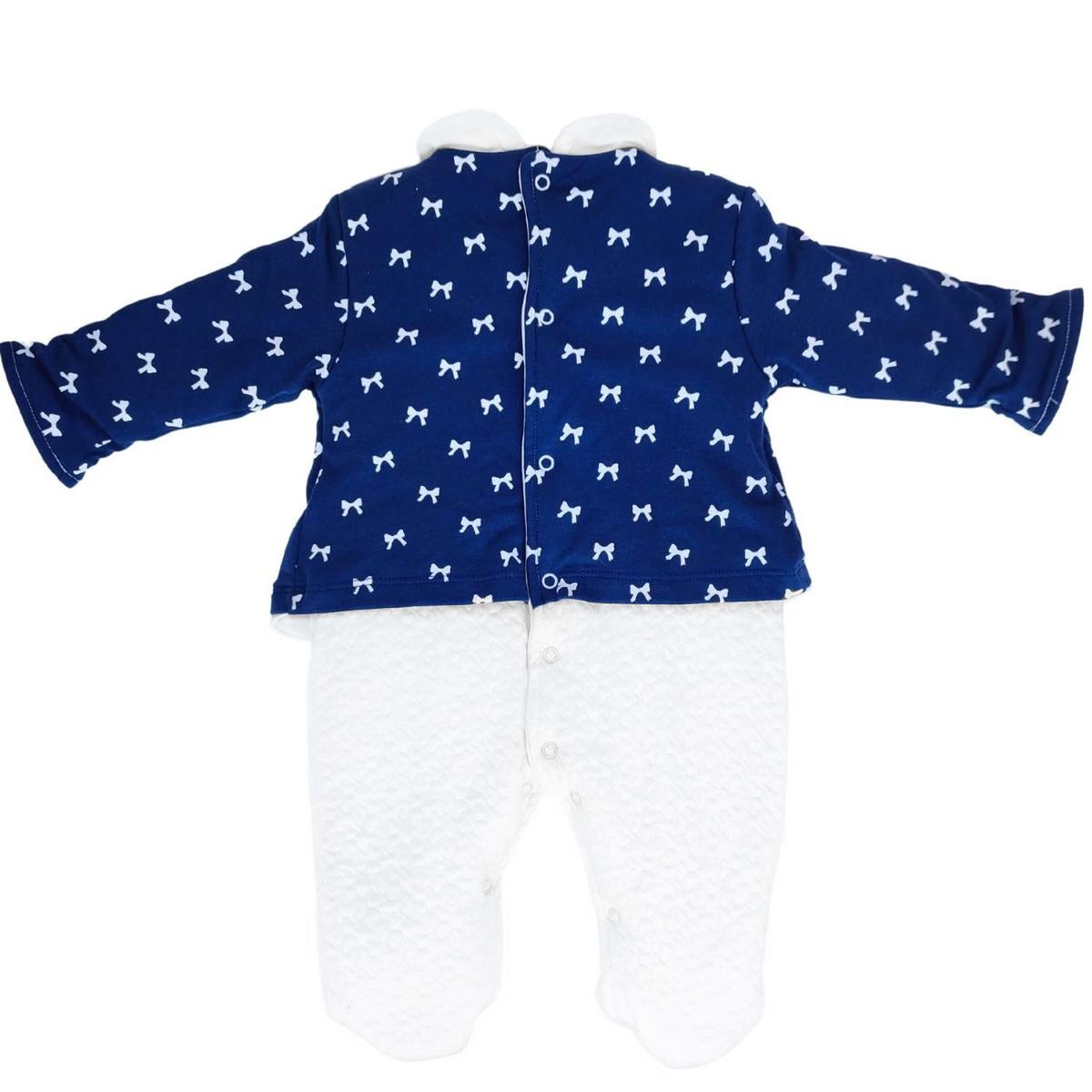 GENERICO - Enterizo jacquard y algodon - Princesa