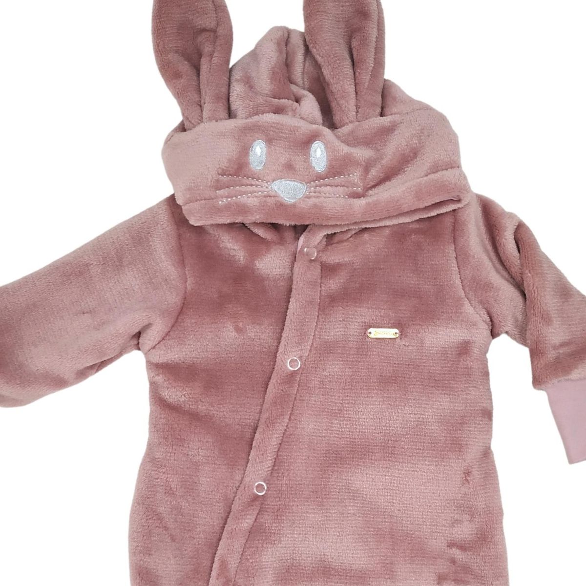 GENERICO - Enterizo acolchado Conejo Morado