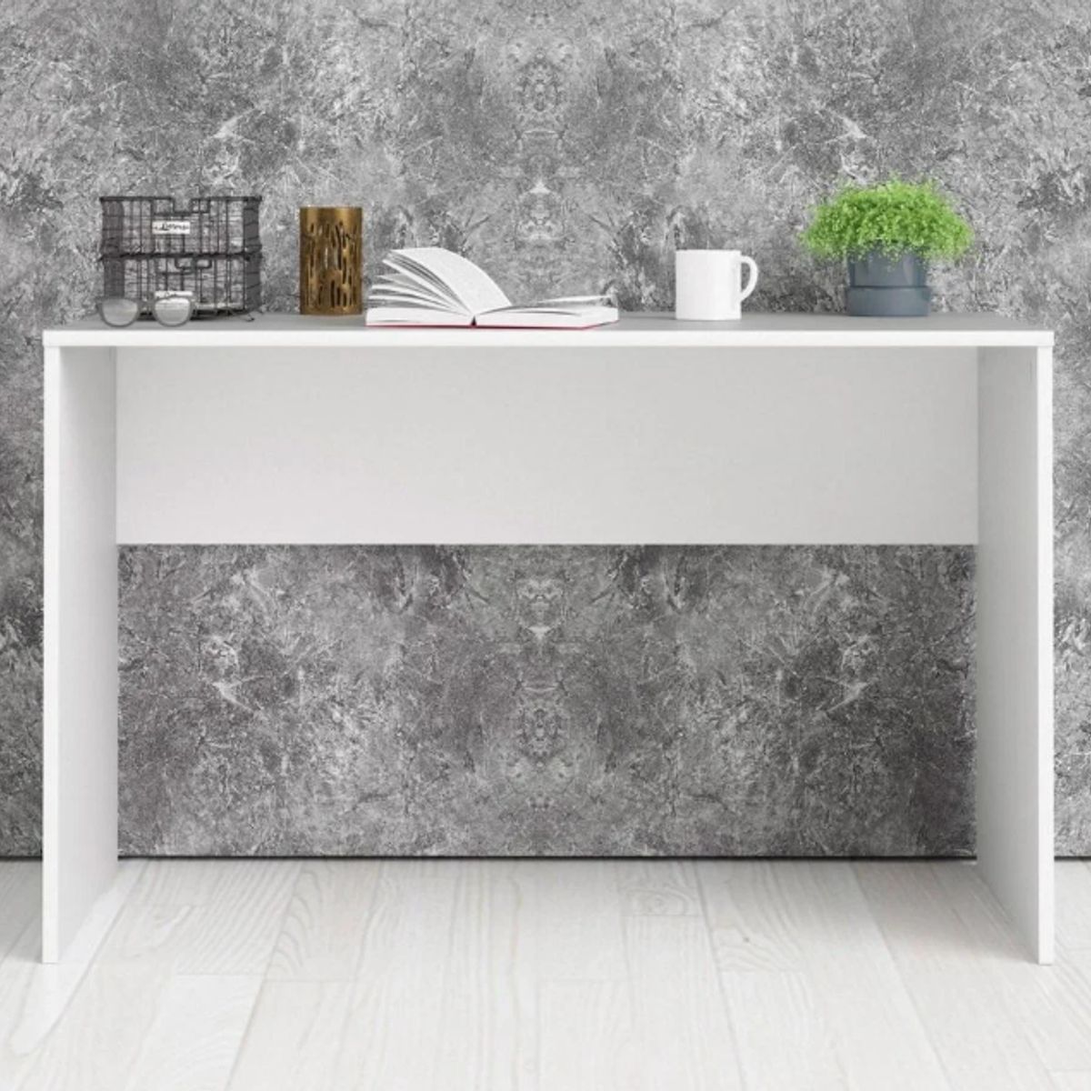 NACION MUEBLES - ESCRITORIO GABRIEL COLOR BLANCO NM