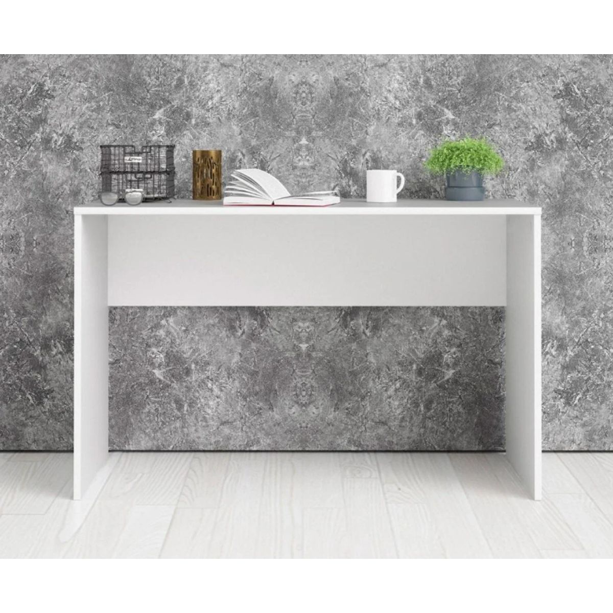 NACION MUEBLES - ESCRITORIO GABRIEL COLOR BLANCO NM