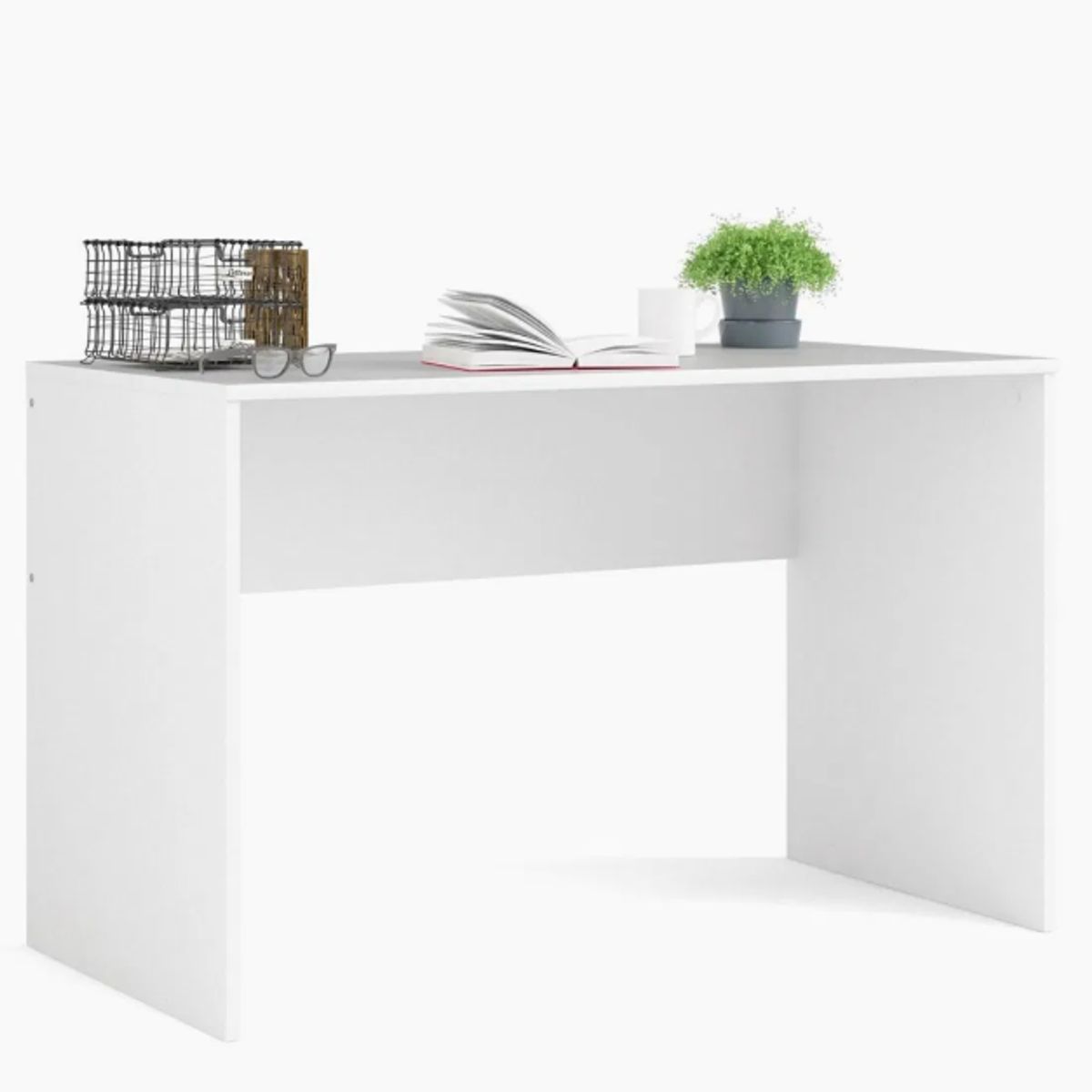 NACION MUEBLES - ESCRITORIO GABRIEL COLOR BLANCO NM