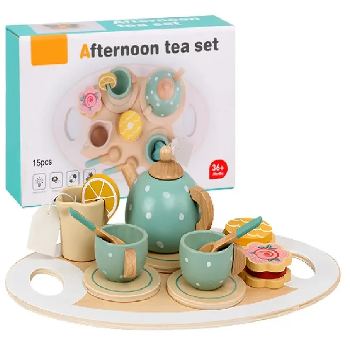 GENERICO - DIVERTIDO JUEGO DE TÉ PARA NIÑAS