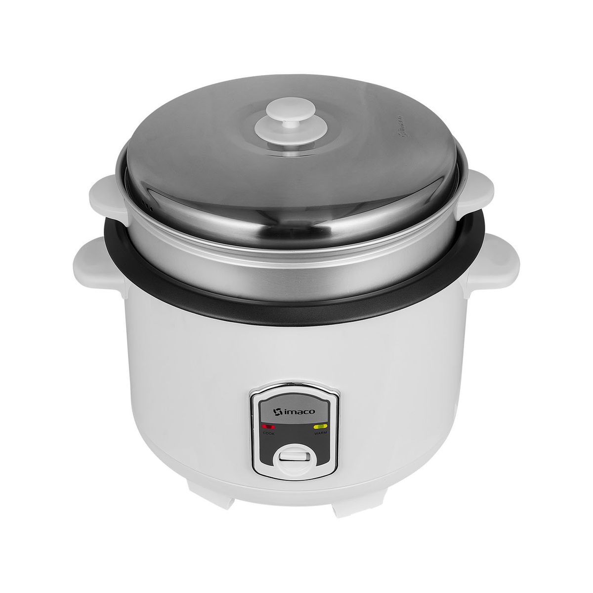 IMACO - olla arrocera blanca 4.2 lt imaco rc42