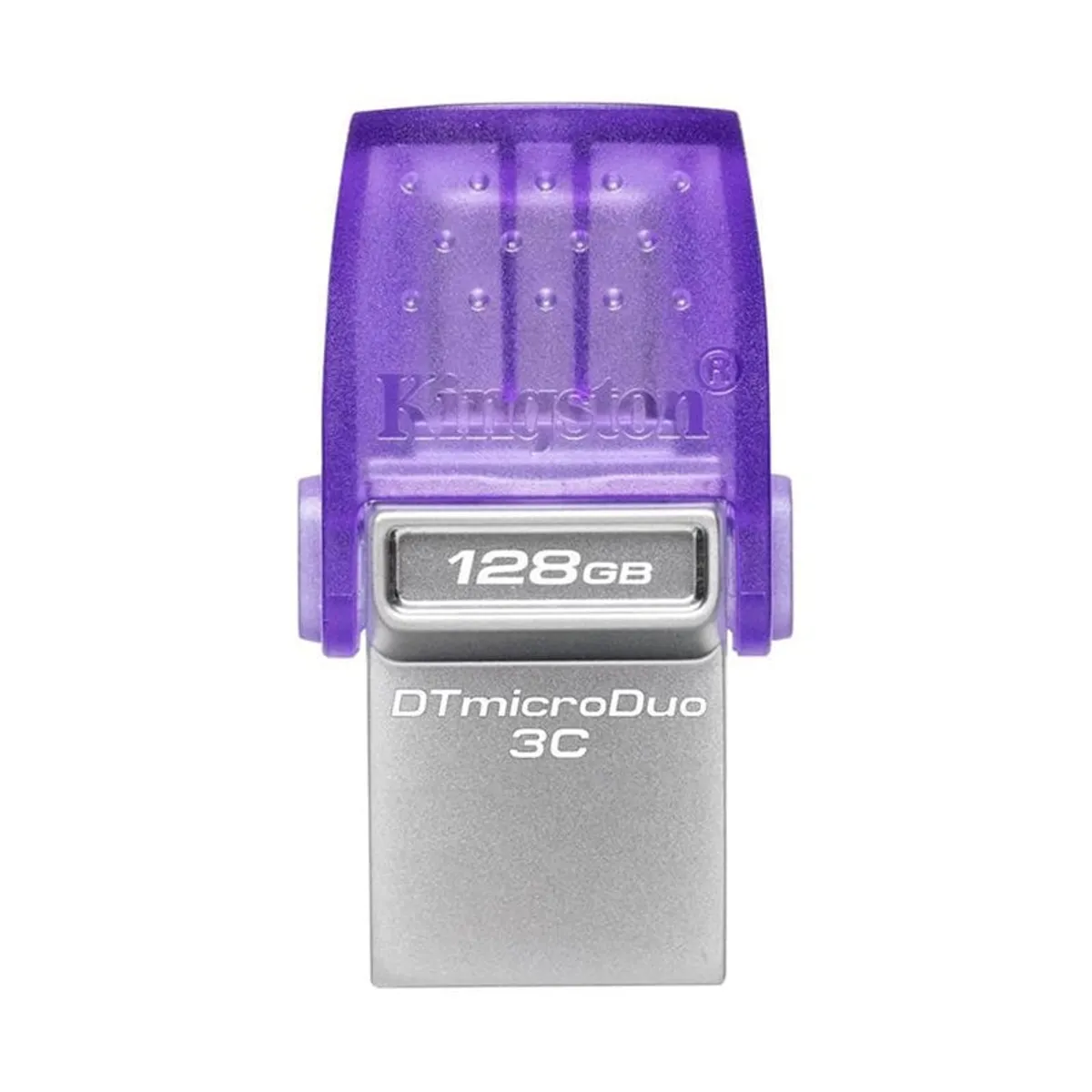 KINGSTON - Memoria Flash USB Kingston 128GB DataTraveler microDuo 3C