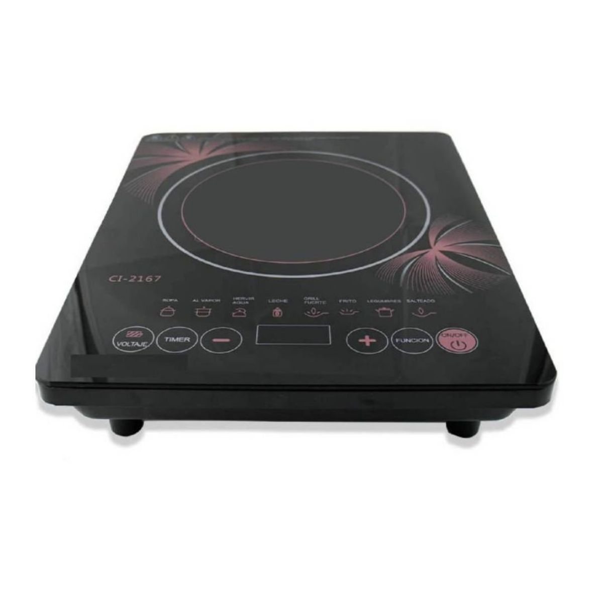 NATIONALIZER - Cocina De Inducción NATIONALIZER 2400W CI-2167