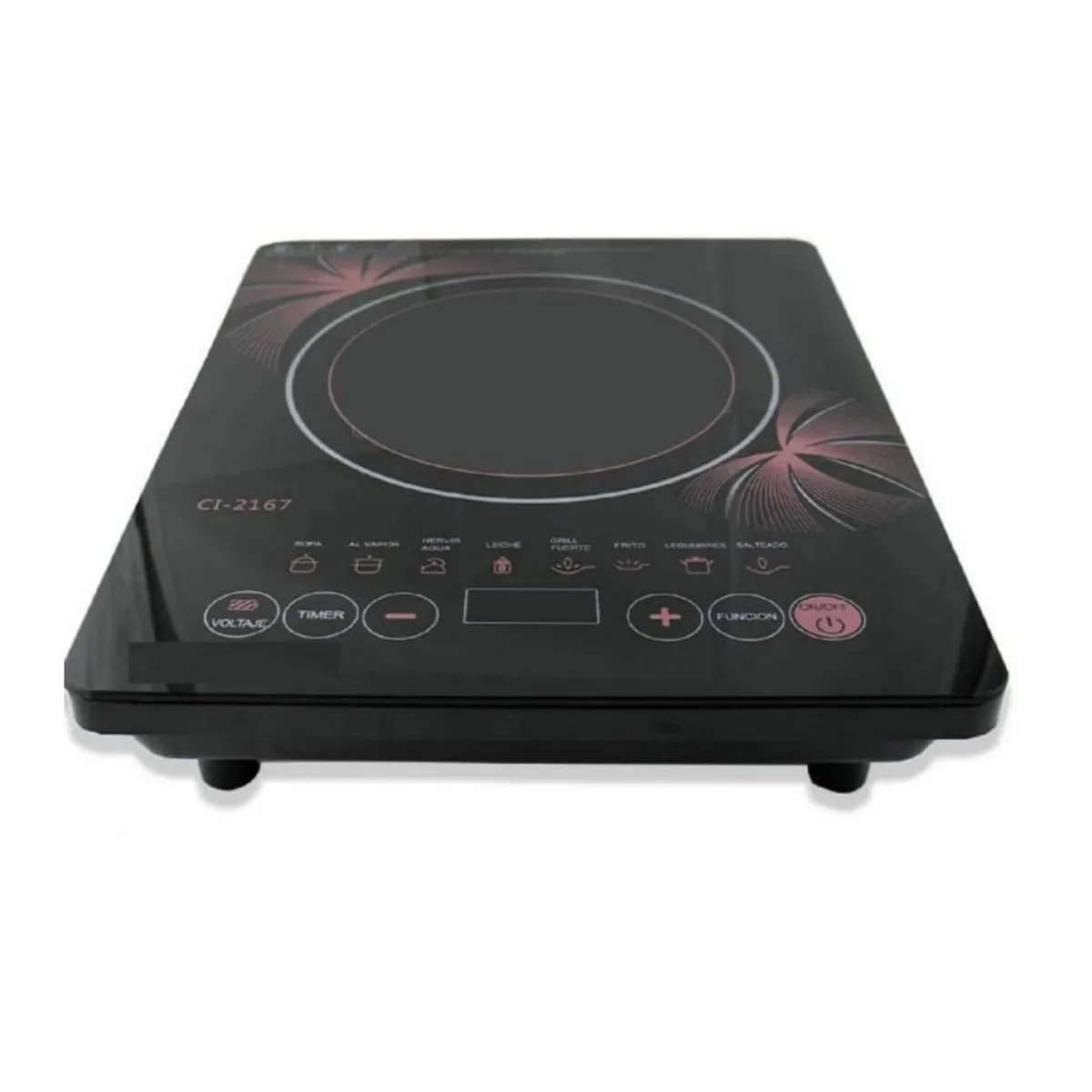 NATIONALIZER - Cocina De Inducción NATIONALIZER 2400W CI-2167