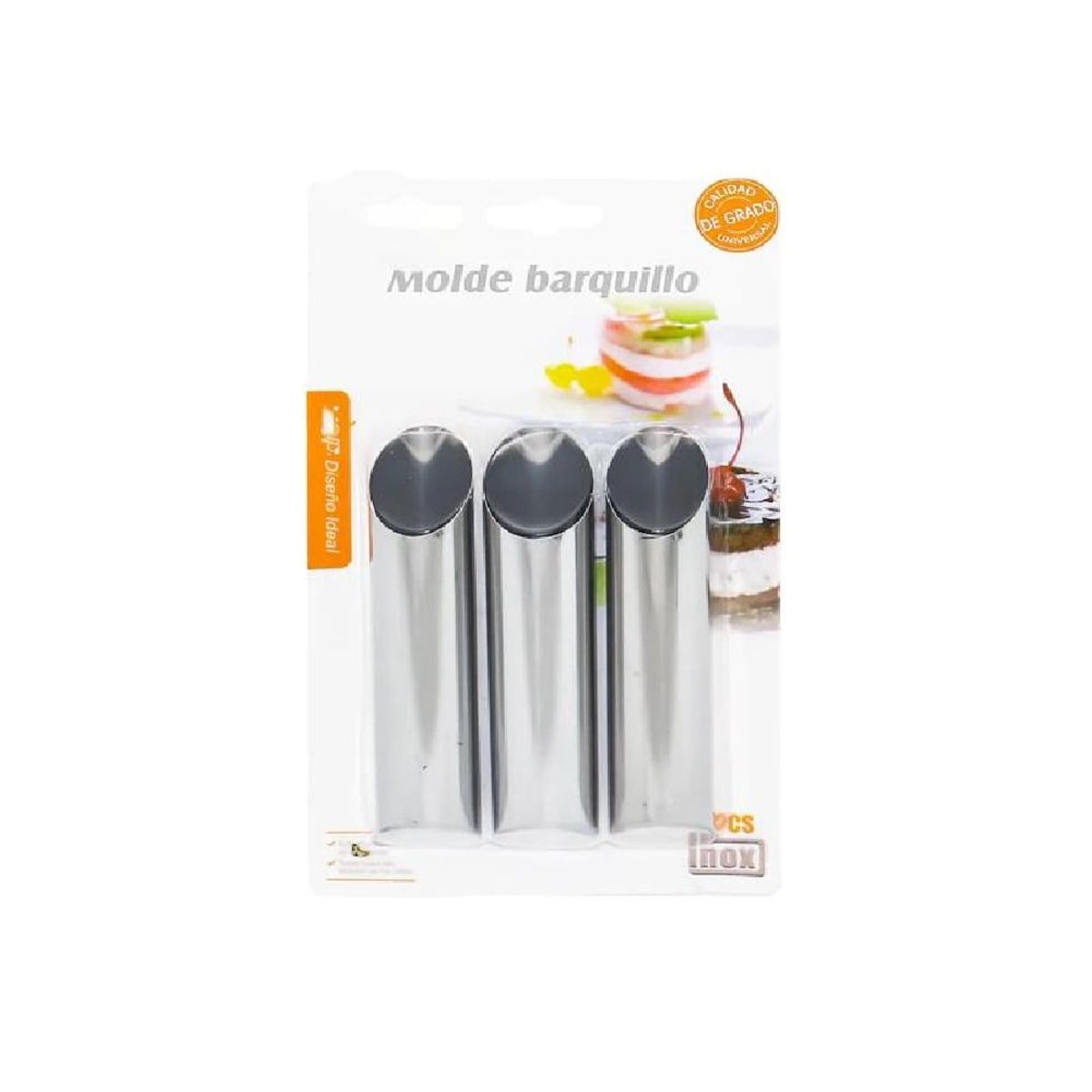 OTTOWARE - Set de 6 Moldes para Barquillo