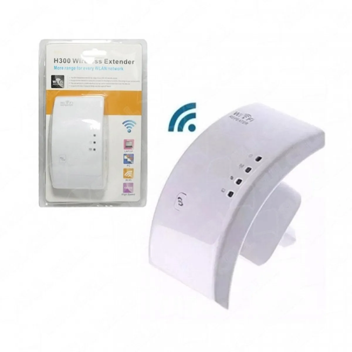 OEM - Wireless-N WIFI Repeater Amplificador WIFI Repetidor WiFi Inalambrico
