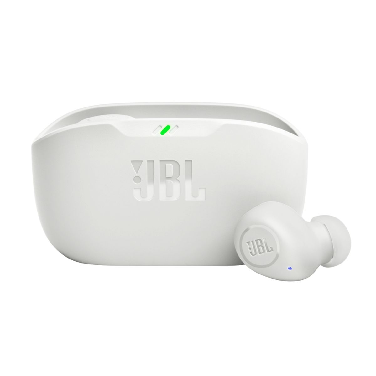 JBL - JBL Wave Buds Audífono Bluetooth 5.2 Hasta 32 horas con estuche - WH