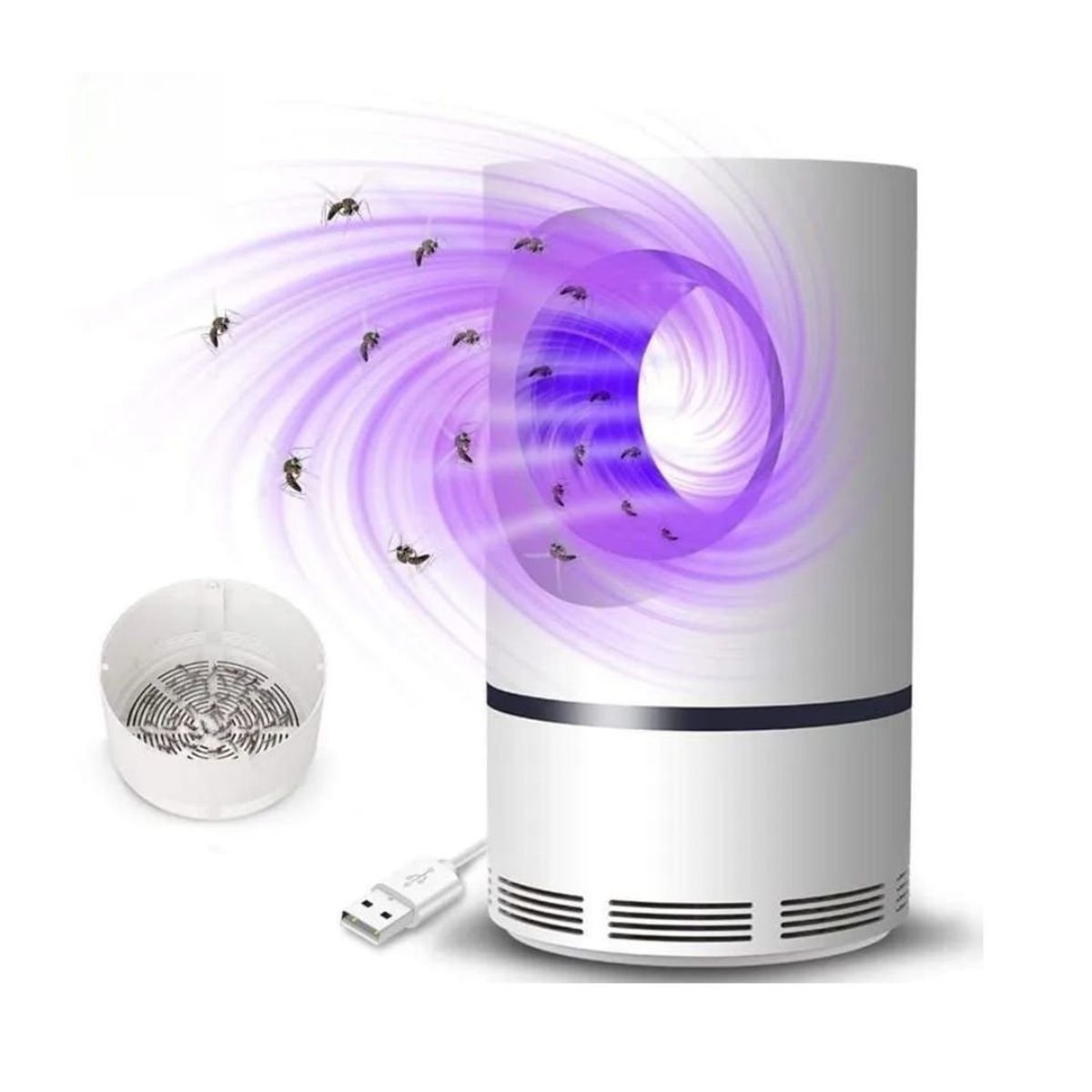 GENERICO - LÁMPARA MATA MOSQUITOS