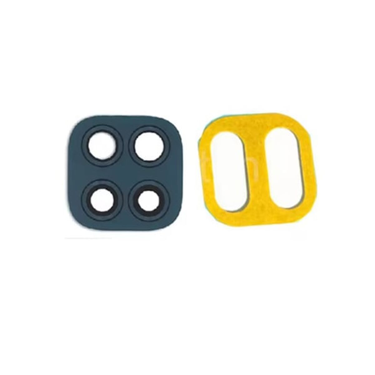 GENERICO - Repuesto lente Vidrio de cámara Moto G9 Play color VERDE