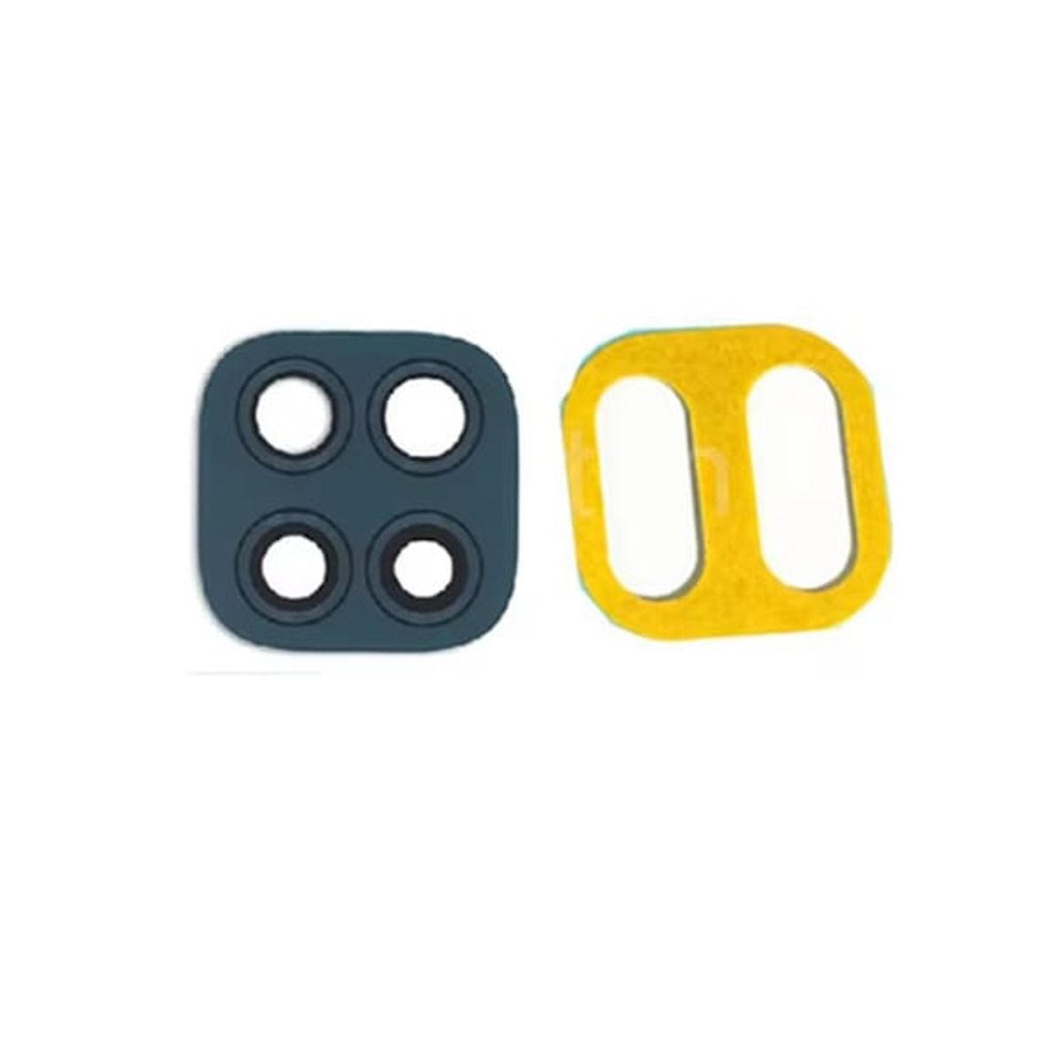 GENERICO - Repuesto lente Vidrio de cámara Moto G9 Play color VERDE