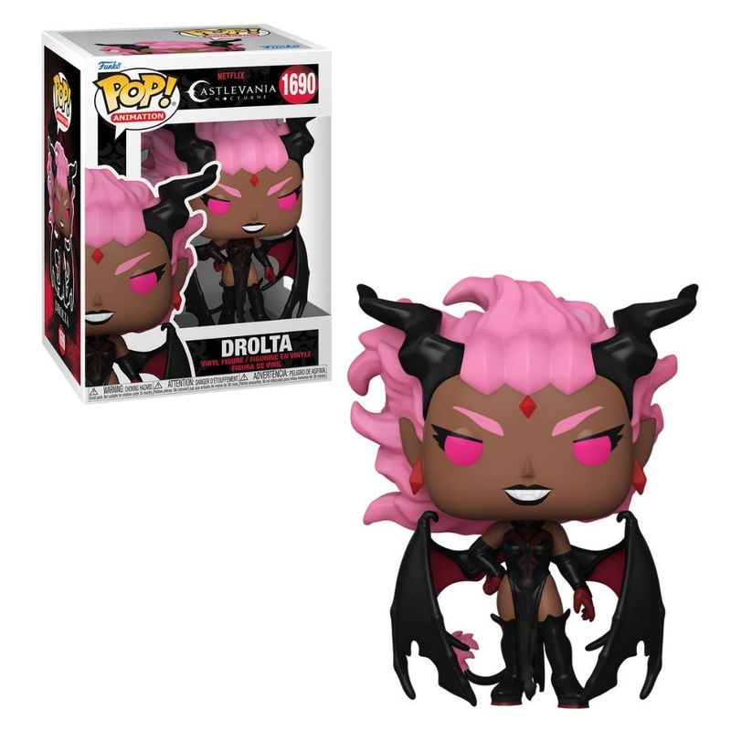FUNKO - POP ANIMATION CASTLEVANIA NOCTURNE - DROLTA 1690