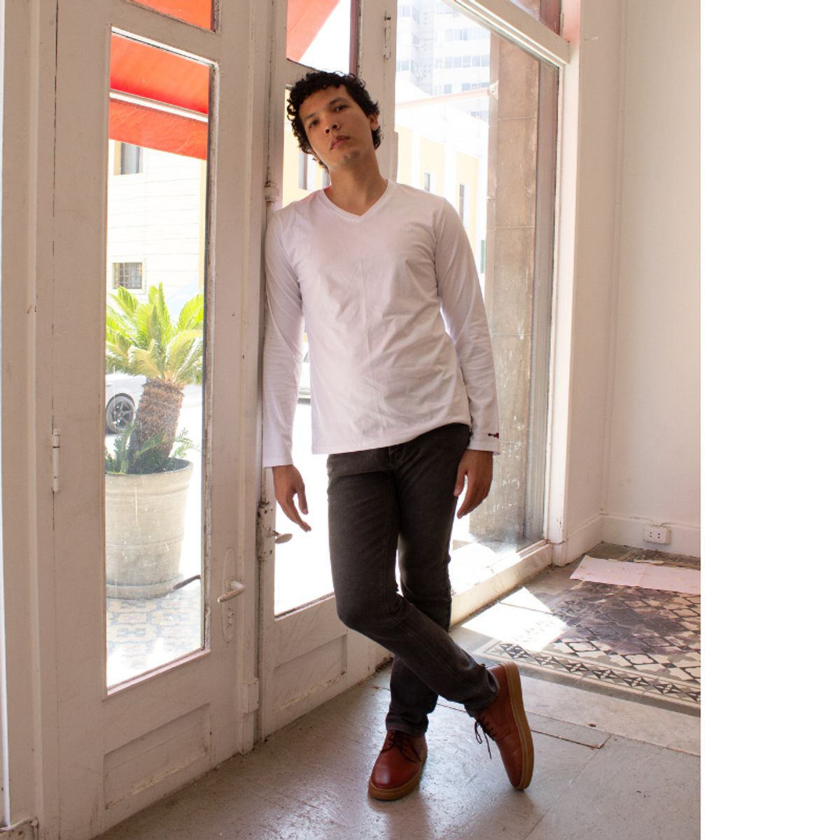 ALDO'S SINCE 1986 - 0104003-ALDOS-PACK 3UNDS DE POLO MANGA LARGA ALGODÓN