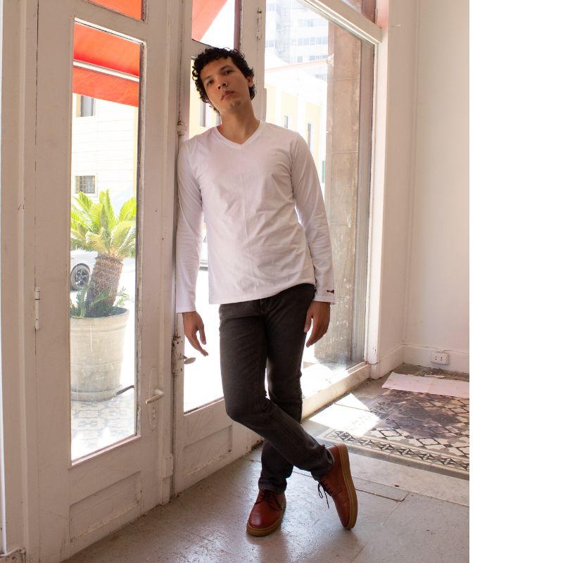 ALDO'S SINCE 1986 - 0104003-ALDOS-PACK 3UNDS DE POLO MANGA LARGA ALGODÓN