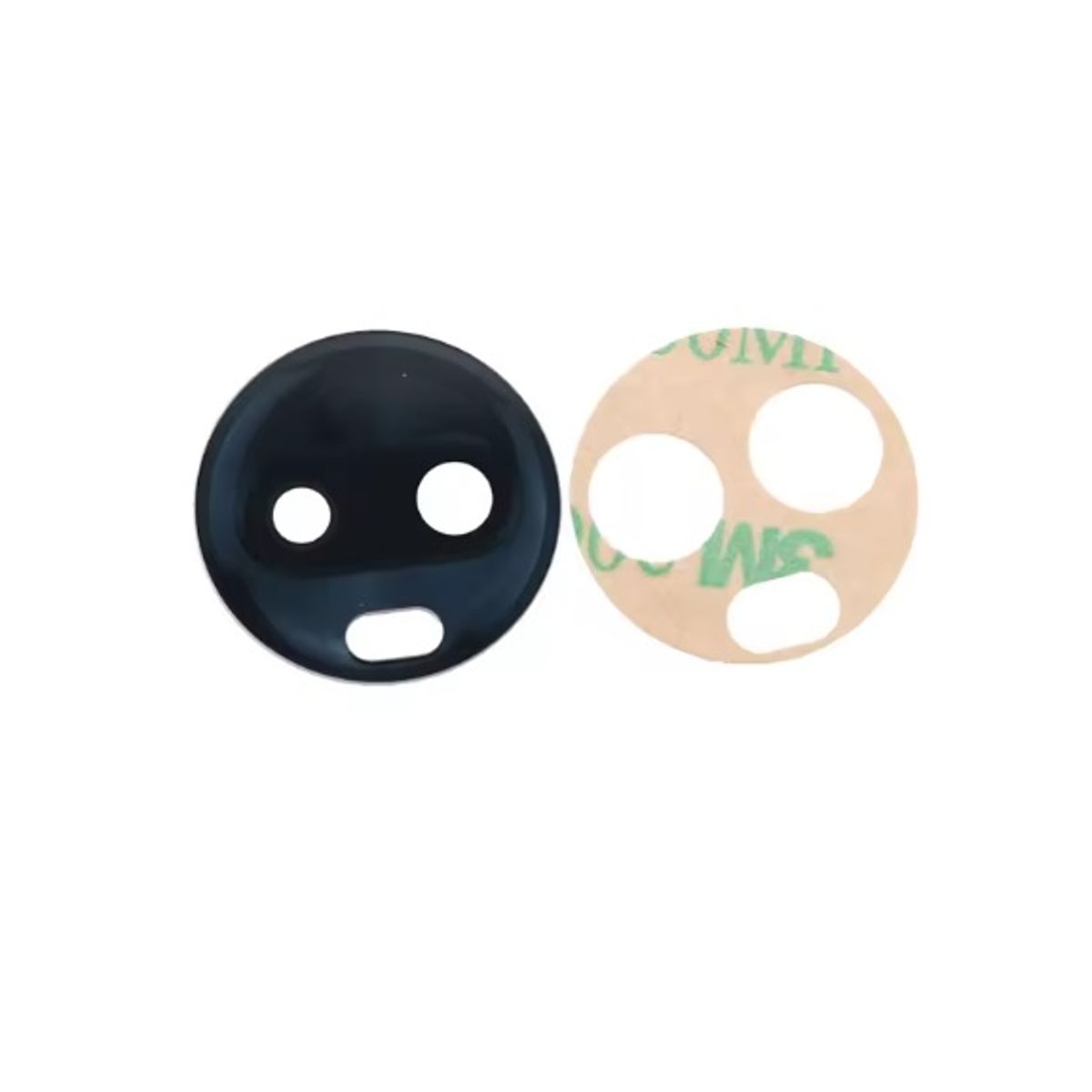 GENERICO - Repuesto lente Vidrio de cámara Moto G7 Plus