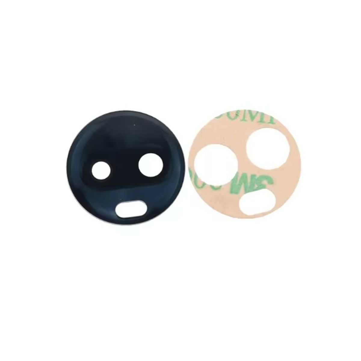 GENERICO - Repuesto lente Vidrio de cámara Moto G7 Plus