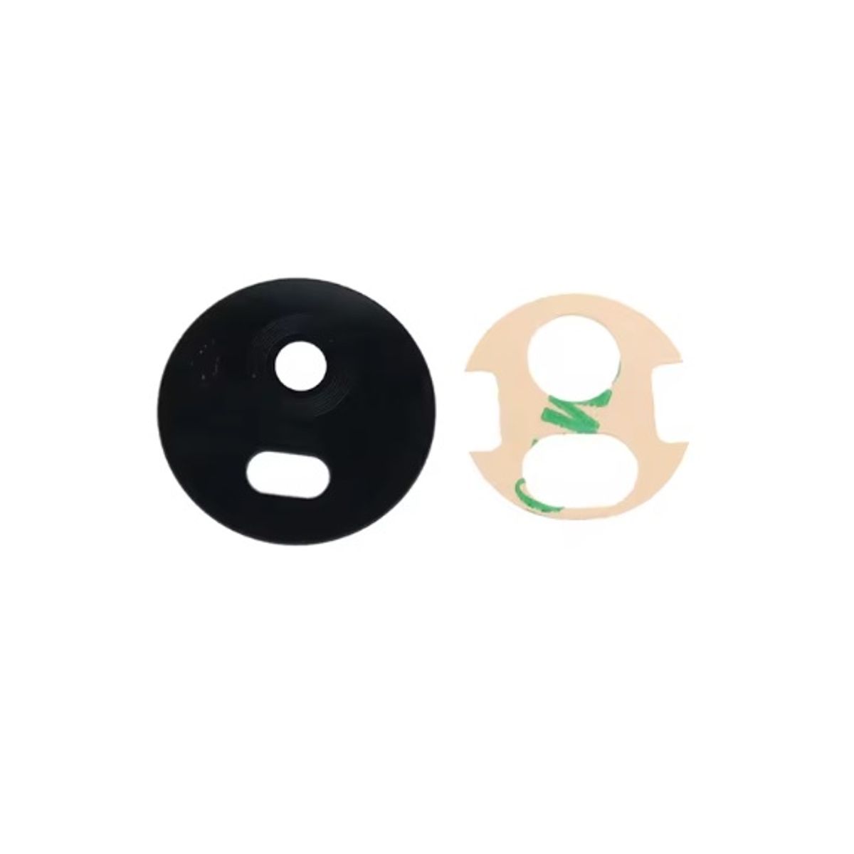 GENERICO - Repuesto lente Vidrio de cámara Moto G5 Plus