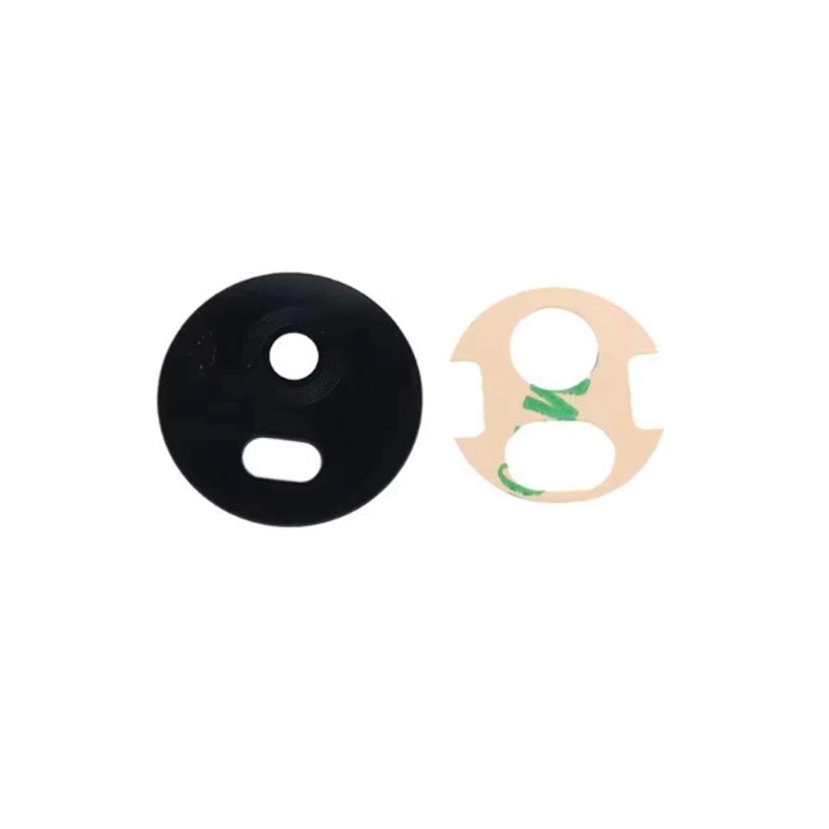 GENERICO - Repuesto lente Vidrio de cámara Moto G5 Plus