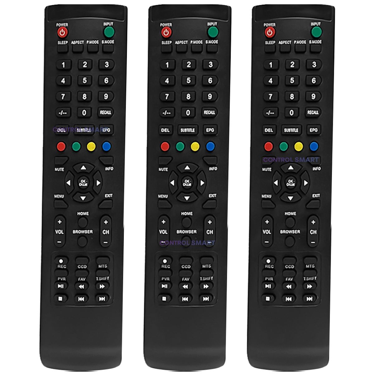 GENERICO - Control Remoto Compatible Para Tv Smart Led Jvc