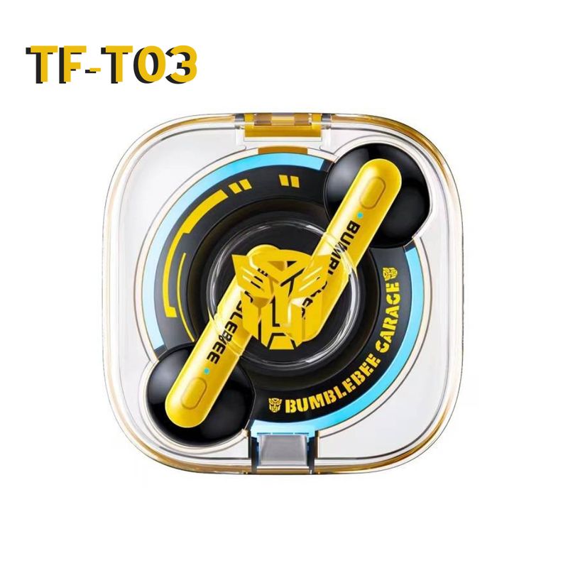 GENERICO - Transformers BumbleBee TF-T03 Audífono Bluetooth 5.3 Sonido HiFi -BKAM