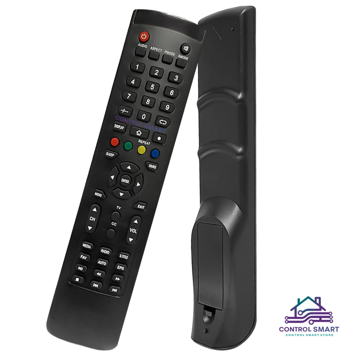 GENERICO - Control Remoto Para  Smart Tv Jvc Led