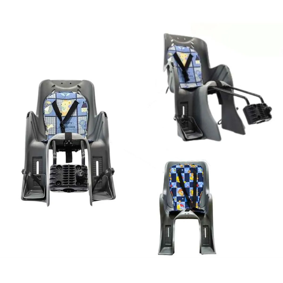 BOX BIKE - Asiento Porta Bebé Para Bicicleta