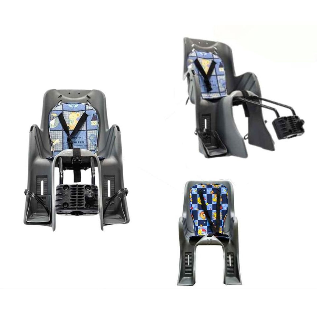 BOX BIKE - Asiento Porta Bebé Para Bicicleta