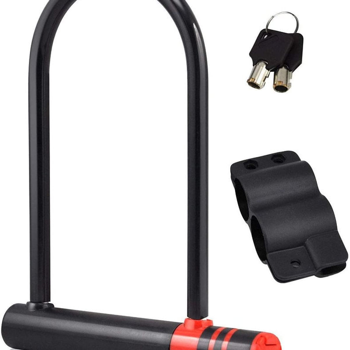 BOX BIKE - Candado U-lock Con Soporte Para Bicicleta