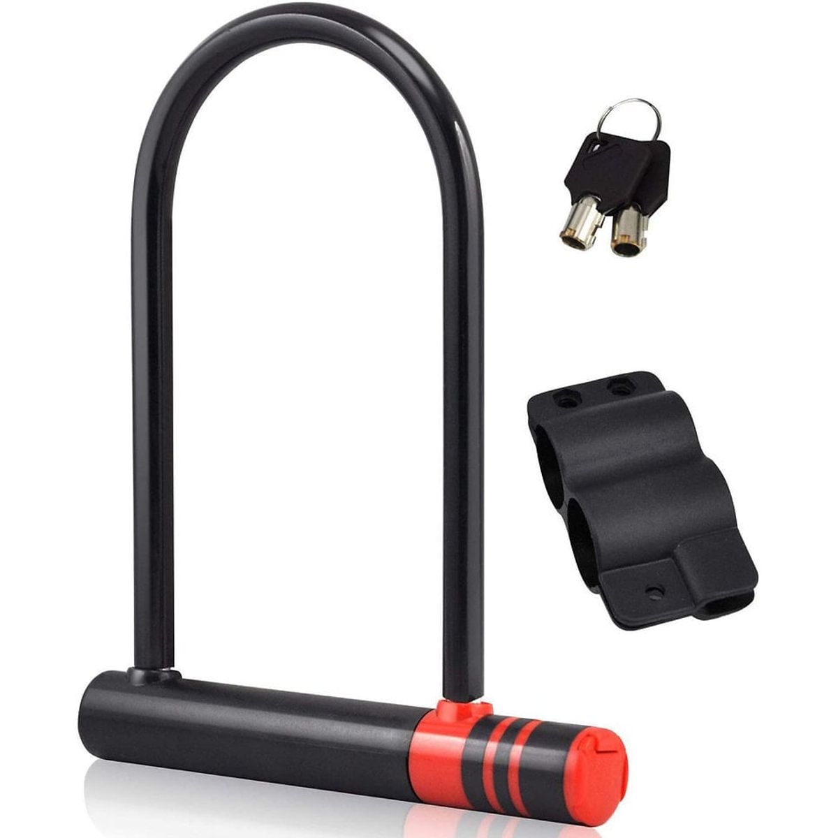 BOX BIKE - Candado U-lock Con Soporte Para Bicicleta