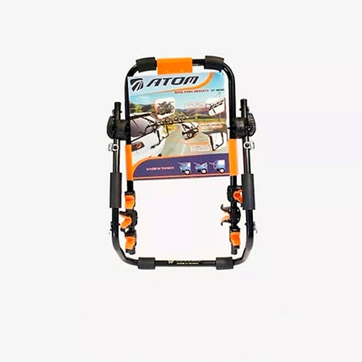 BOX BIKE - Rack Americano 3 Bicicletas