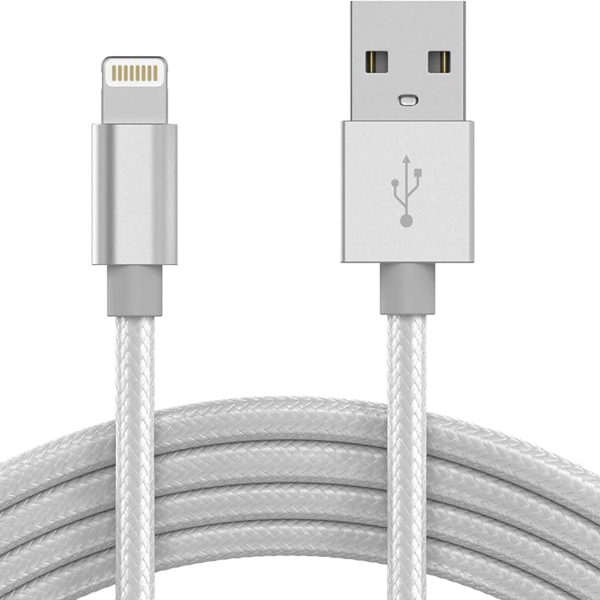 GENERICO - Cable Lightning de Nylon Yoobao YB-422 1.5 M para Iphone