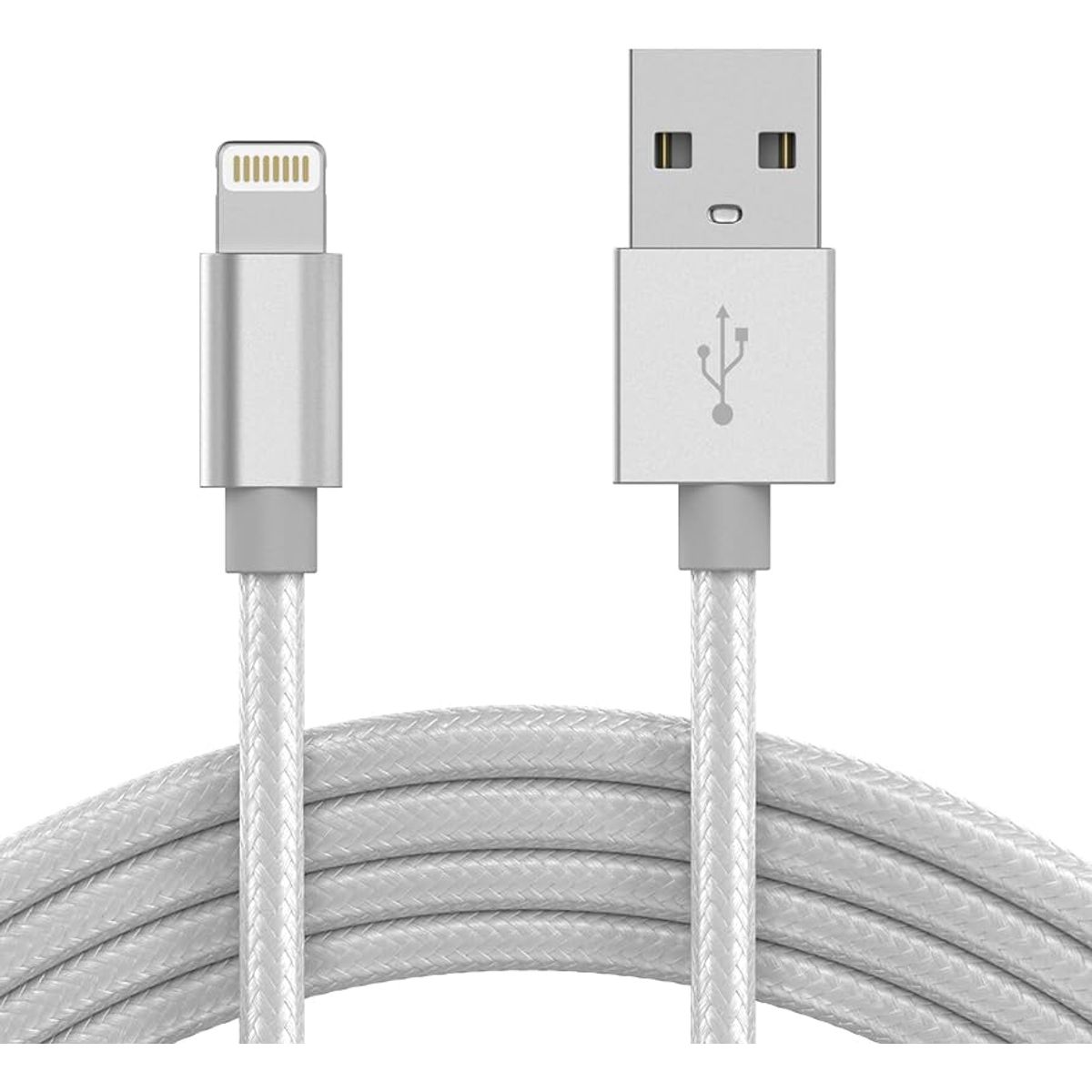 GENERICO - Cable Lightning de Nylon Yoobao YB-422 1.5 M para Iphone