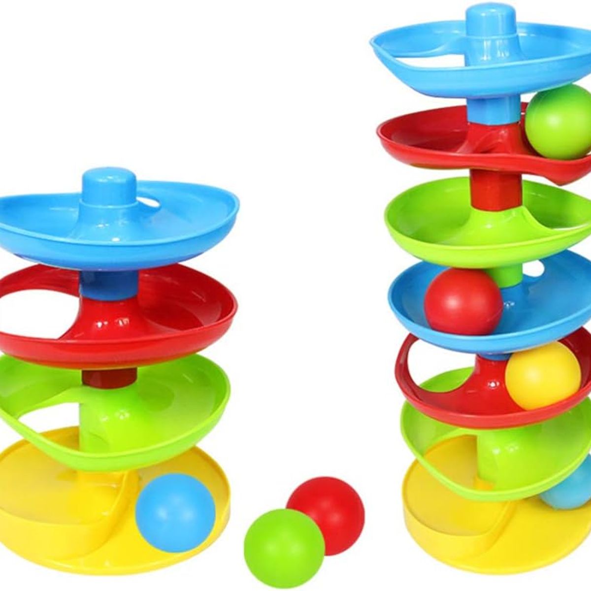 GENERICO - Torre de Pelotas Interactivas para bebes