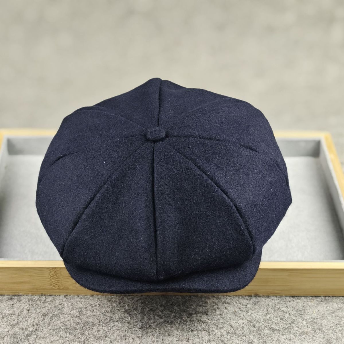 KAST PE - Boina Beck New Azul Talla L Gorra para Hombre